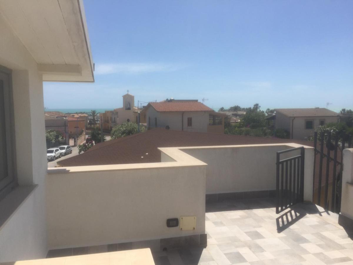 Casa Vacanza Mansarda Sanleonina Appartement Agrigento Buitenkant foto